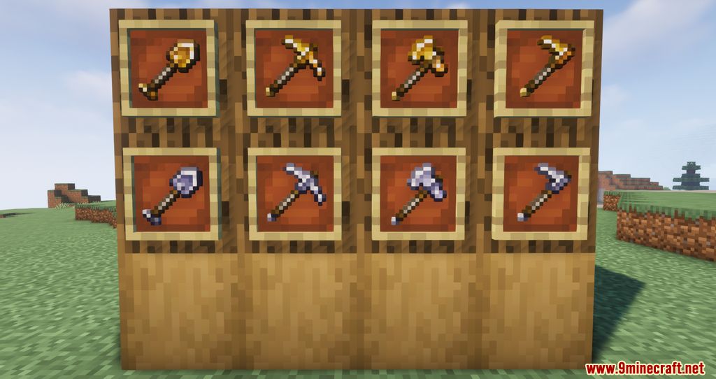 Obscurias Tools Resource Pack (1.18.2, 1.17.1) - Texture Pack 4