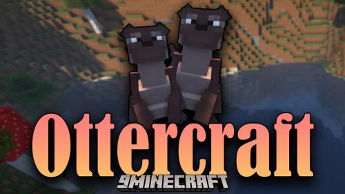 OtterCraft Mod (1.20.4, 1.19.3) – New Wild Animal Thumbnail