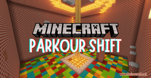 Parkour Shift Map 1.18.1 for Minecraft Thumbnail