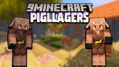 Pigllagers Data Pack 1.18.1, 1.17.1 Thumbnail