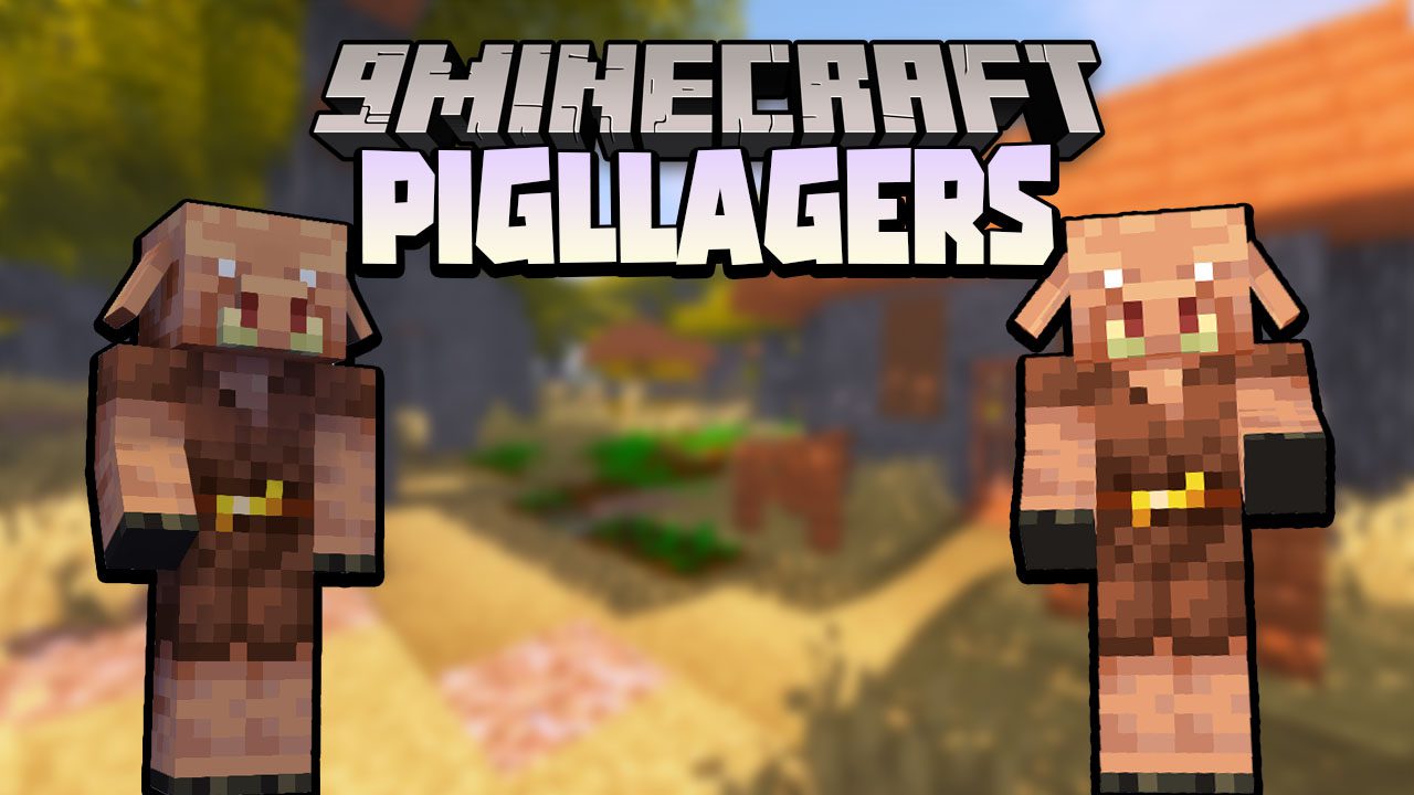 Pigllagers Data Pack 1.18.1, 1.17.1 1