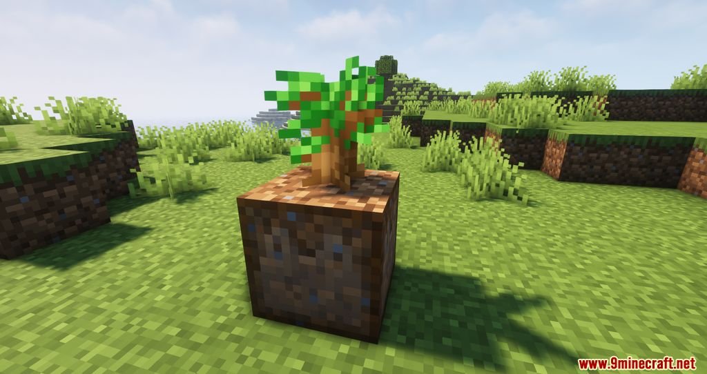 Planting Dirt for Saplings Mod (1.20.4, 1.19.4) - Auto Planting Trees 4