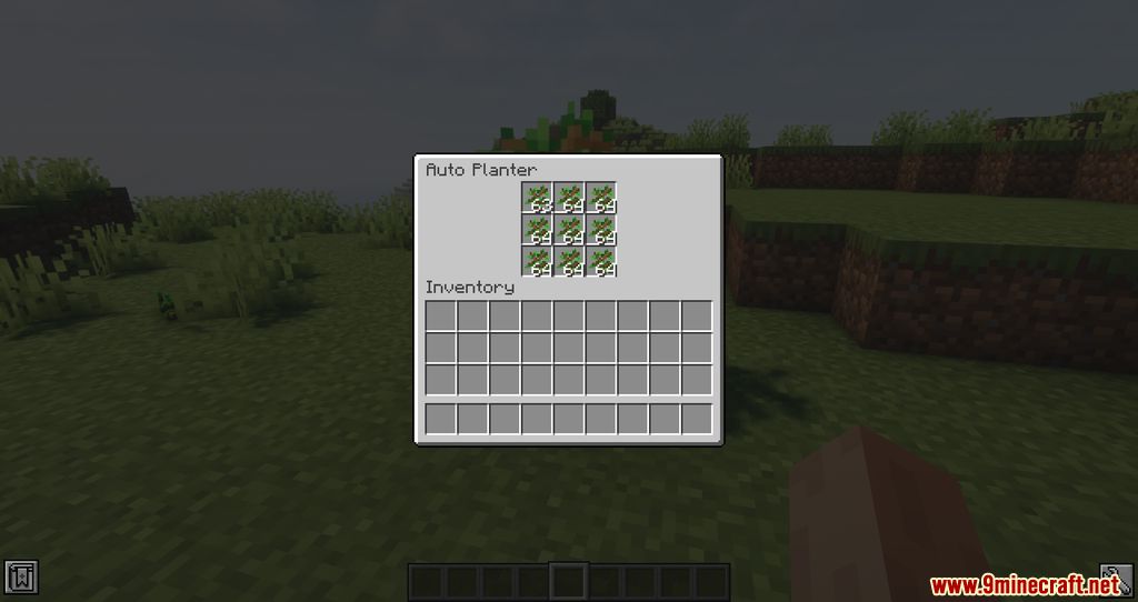 Planting Dirt for Saplings Mod (1.20.4, 1.19.4) - Auto Planting Trees 6