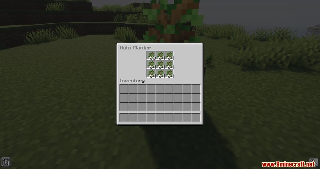 Planting Dirt for Saplings Mod (1.20.4, 1.19.4) - Auto Planting Trees 7