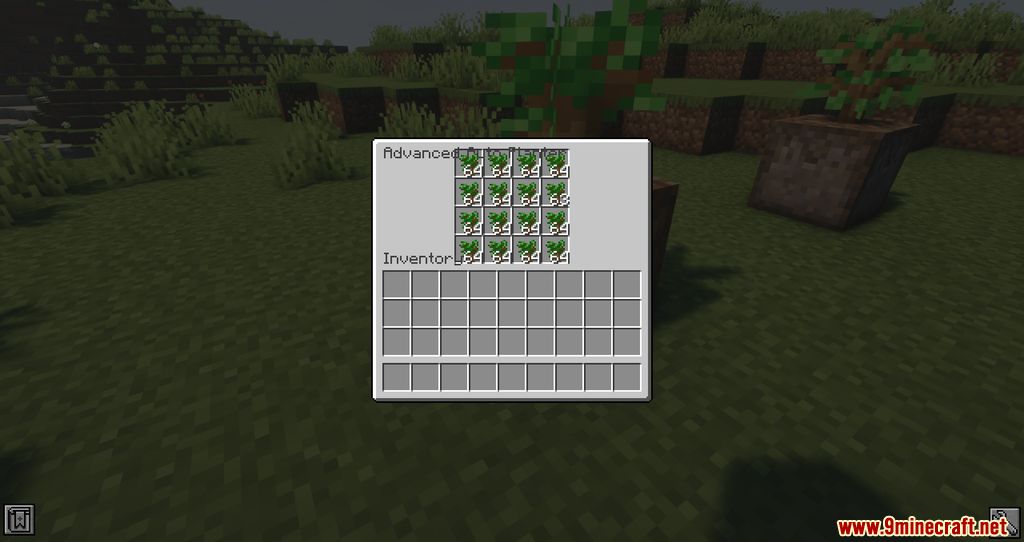 Planting Dirt for Saplings Mod (1.20.4, 1.19.4) - Auto Planting Trees 8