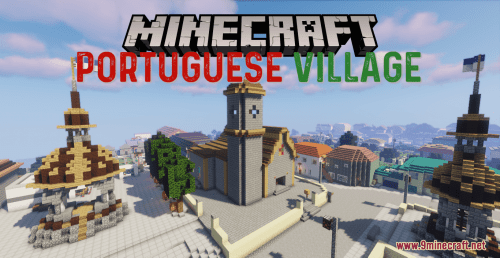 Portuguese Village Map 1.18.1 for Minecraft Thumbnail