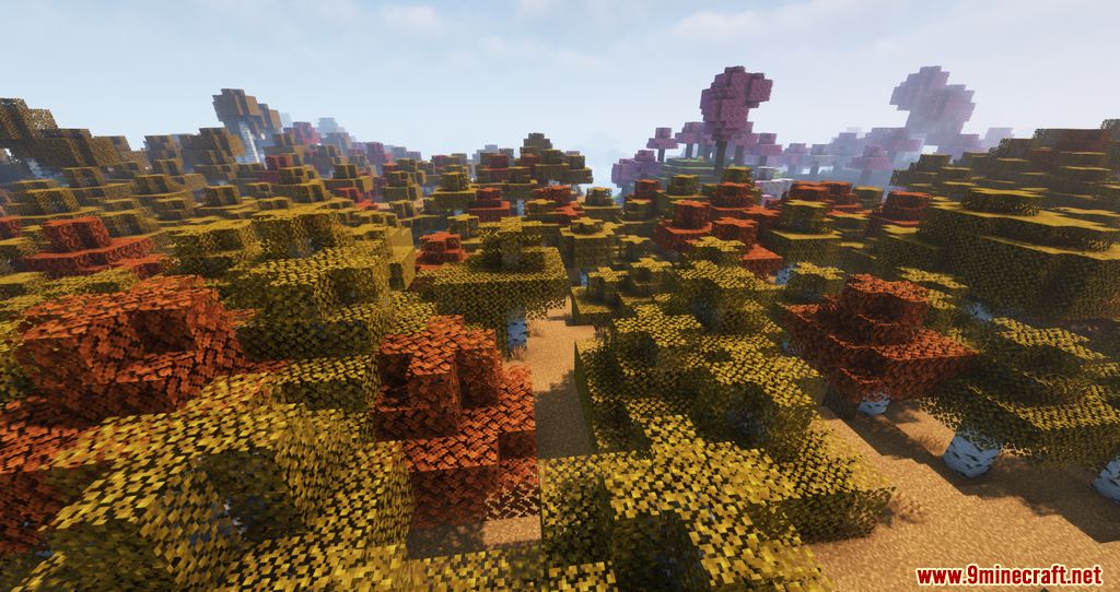 Promenade Mod (1.20.2, 1.19.4) - New Unique Biomes 11