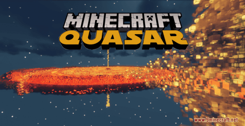Quasar – The Young Galaxies Map 1.17.1 for Minecraft Thumbnail