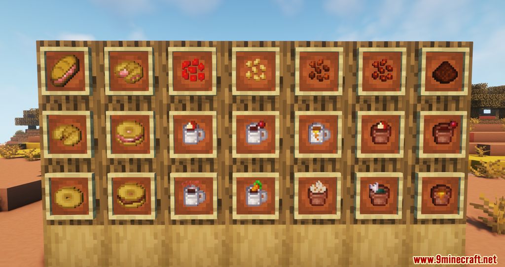 Raven Coffee Mod (1.20.1, 1.19.2) - Coffee, Coffee Shops and Food 6