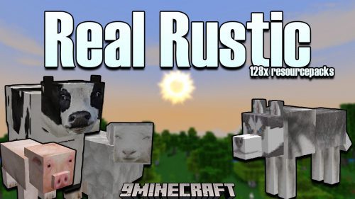Real Rustic Resource Pack (1.20.6, 1.20.1) – Texture Pack Thumbnail