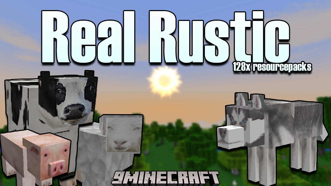 Real Rustic Resource Pack (1.20.6, 1.20.1) - Texture Pack 1