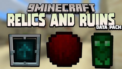 Relics And Ruins Data Pack 1.18.1, 1.17.1 (Magical Items) Thumbnail