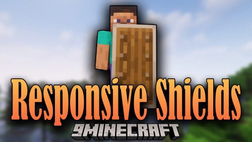 Responsive Shields Mod (1.20.2, 1.19.4) – Improved Shield Mechanics Thumbnail