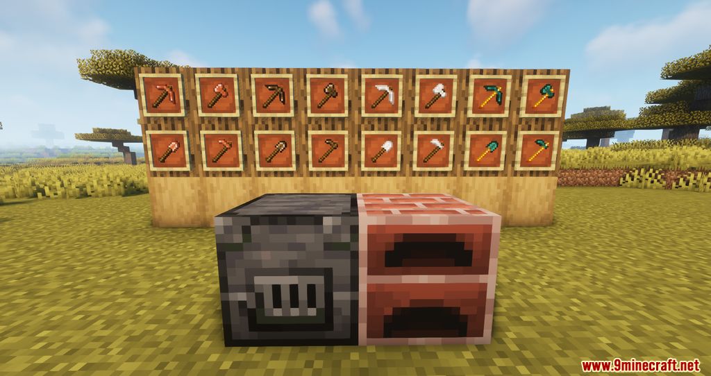 Reworked Metals Mod 1.18.1, 1.17.1 (Reworking Furnaces and Metals) 3