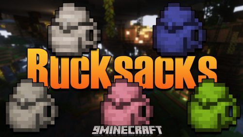 Rucksacks Mod (1.18.1, 1.17.1) – Extra Space and Inventories Thumbnail