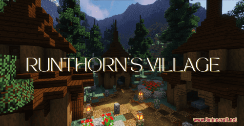 Runthorn’s Village Map 1.17.1 for Minecraft Thumbnail