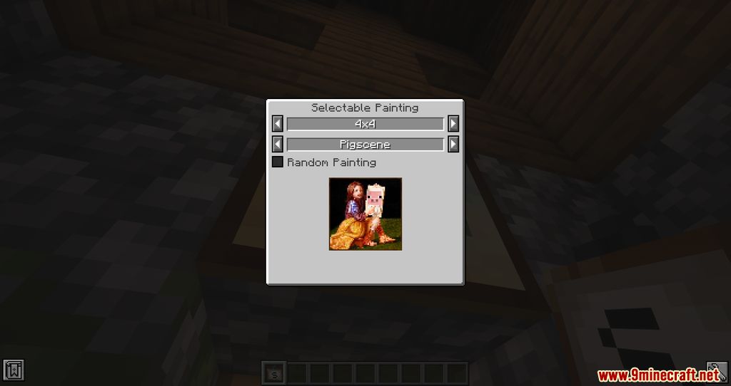 Selectable Painting Mod (1.20.4, 1.19.4) - Choose The Painting You Desire 5