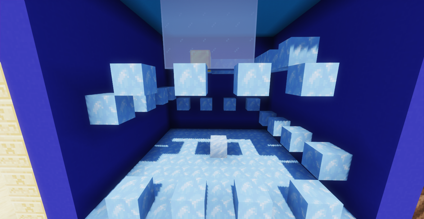 Shuffle Parkour Map (1.21.1, 1.20.1) - 222 Different Parkour Stages! 6