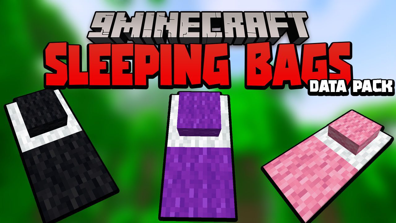 Sleeping Bags Data Pack (1.18.2, 1.17.1) - Skip the Night 1