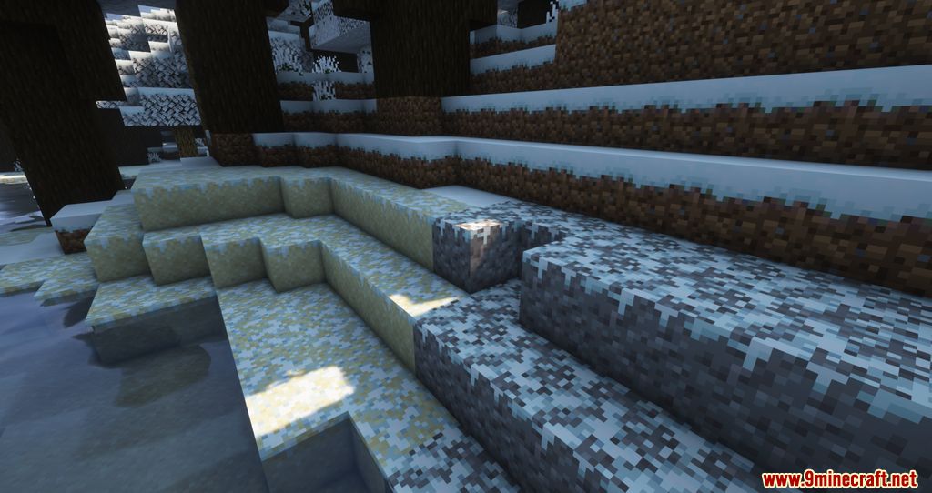 Snowstorm Resource Pack (1.18.2, 1.17.1) - Texture Pack 5