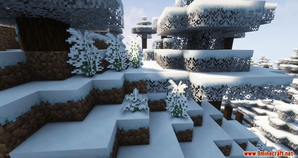 Snowstorm Resource Pack (1.18.2, 1.17.1) - Texture Pack 7