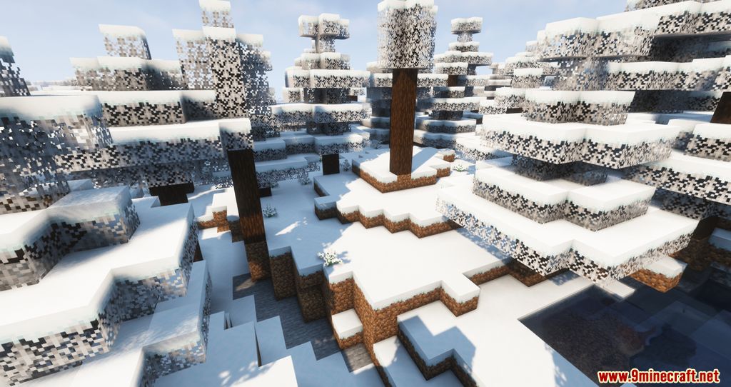 Snowstorm Resource Pack (1.18.2, 1.17.1) - Texture Pack 9