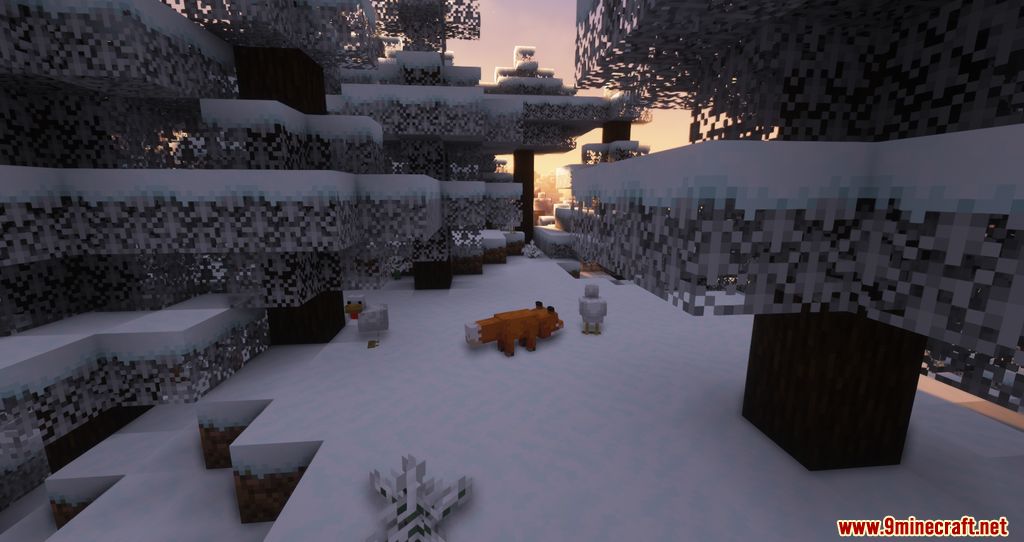 Snowstorm Resource Pack (1.18.2, 1.17.1) - Texture Pack 11