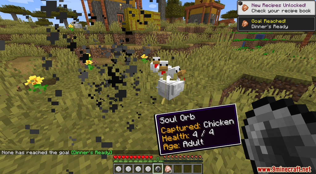 Soul Orbs Data Pack (1.19.4, 1.18.2) - Mob Catcher 4