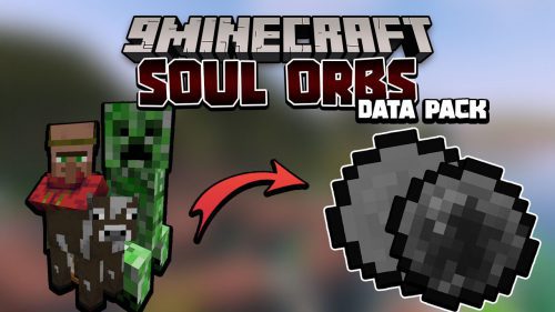 Soul Orbs Data Pack (1.19.4, 1.18.2) – Mob Catcher Thumbnail