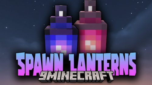 Spawn Lanterns Mod 1.18.1 (Spawn Rate Altering) Thumbnail