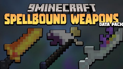 Spellbound Weapons Data Pack (1.20.6, 1.20.1) – Magical Weapons Thumbnail