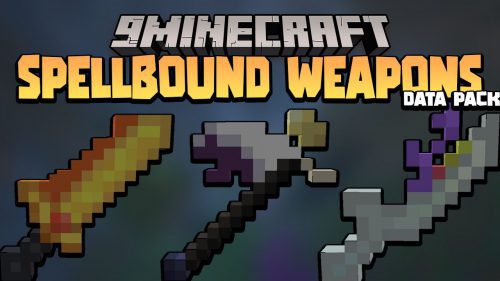 Spellbound Weapons Data Pack (1.19.3, 1.18.2) – Magical Weapons Thumbnail