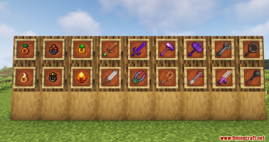 Stardew Armory Mod (1.19, 1.18.2) - New Equipment 3