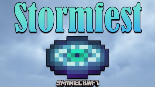 Stormfest Mod (1.19.2, 1.18.1) – Weather Changes, Storm, Disc Thumbnail