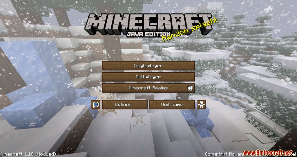 Default-Style Winter Resource Pack (1.21, 1.20.1) - Texture Pack 2