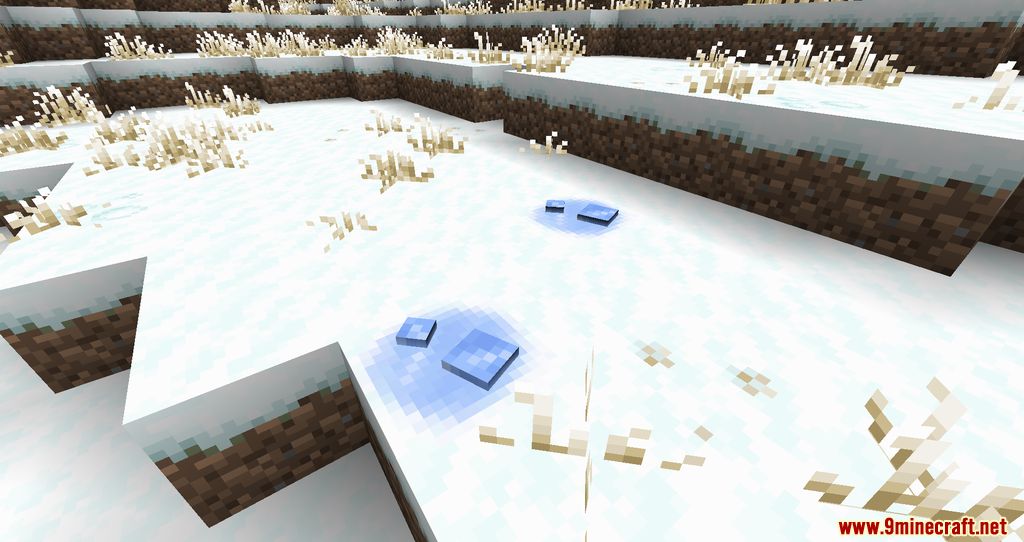 Default-Style Winter Resource Pack (1.21, 1.20.1) - Texture Pack 7