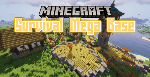 Survival Mega Base Map 1.18 for Minecraft Thumbnail