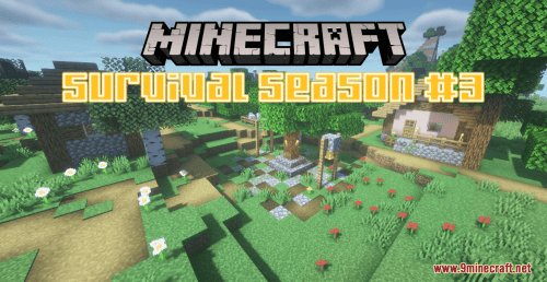 Survival Season #3 Map 1.17.1 for Minecraft Thumbnail