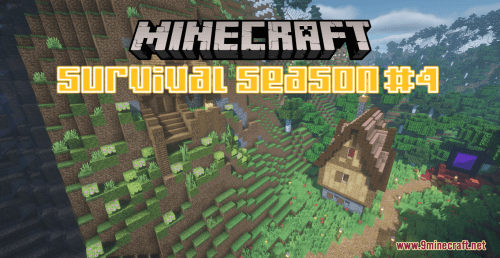 Survival Season #4 Map 1.18 for Minecraft Thumbnail