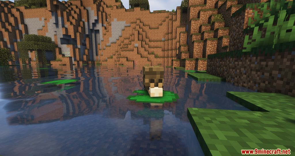 Daleeny's Swamp Expansion Mod 1.17.1, 1.16.5 (Useful Additions to Biomes) 2