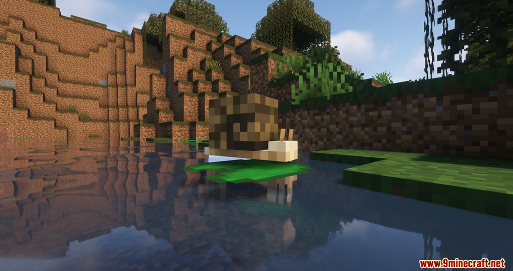 Daleeny's Swamp Expansion Mod 1.17.1, 1.16.5 (Useful Additions to Biomes) 3