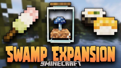 Daleeny’s Swamp Expansion Mod 1.17.1, 1.16.5 (Useful Additions to Biomes) Thumbnail