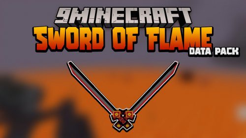 Sword Of Flame Data Pack 1.18.1, 1.17.1 (New Weapon) Thumbnail