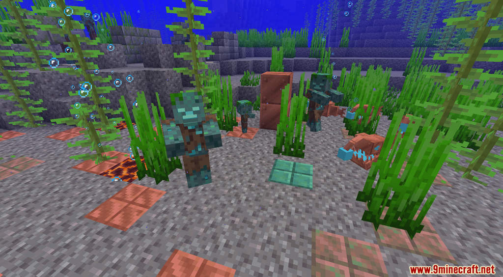 The Glowing Atlas Data Pack 1.18, 1.17.1 (Copper Fish, Ocean Altar) 2