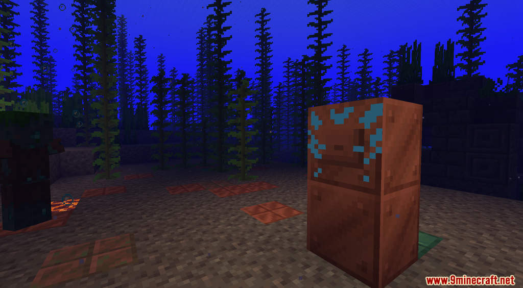 The Glowing Atlas Data Pack 1.18, 1.17.1 (Copper Fish, Ocean Altar) 10