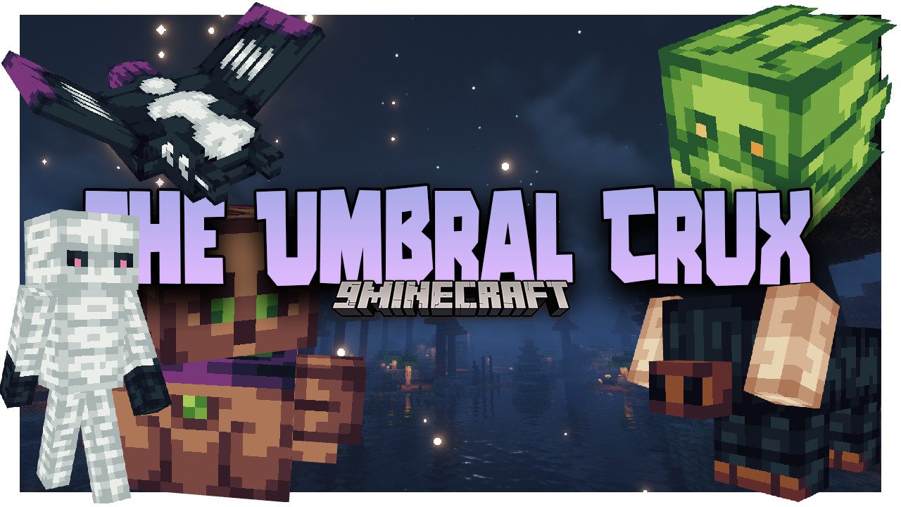 The Umbral Crux Mod 1.16.5 (Lore Focused, Dark Magic) 1