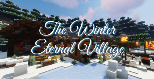 The Winter Eternal Village Map 1.18.1 for Minecraft Thumbnail