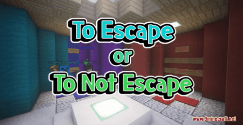 To Escape or To Not Escape Map 1.16.5 for Minecraft Thumbnail