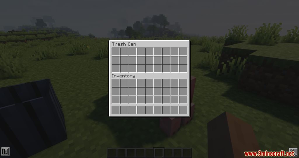 Trashed Mod (1.20.4, 1.19.4) - Voiding the Items 3