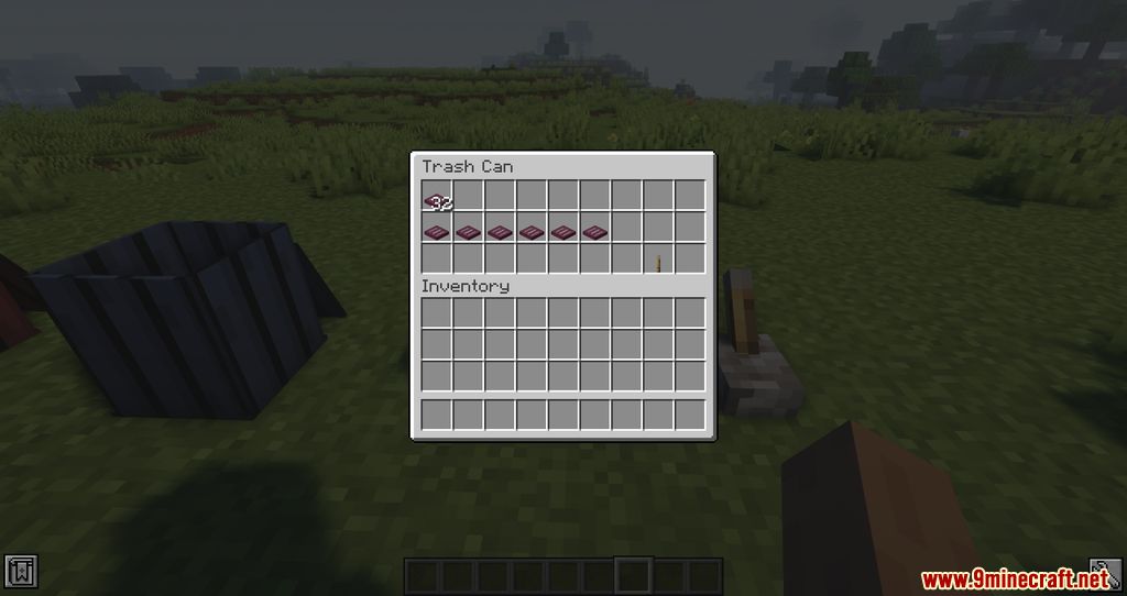 Trashed Mod (1.20.4, 1.19.4) - Voiding the Items 5